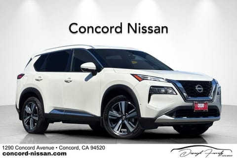 1 image of 2023 Nissan Rogue Platinum