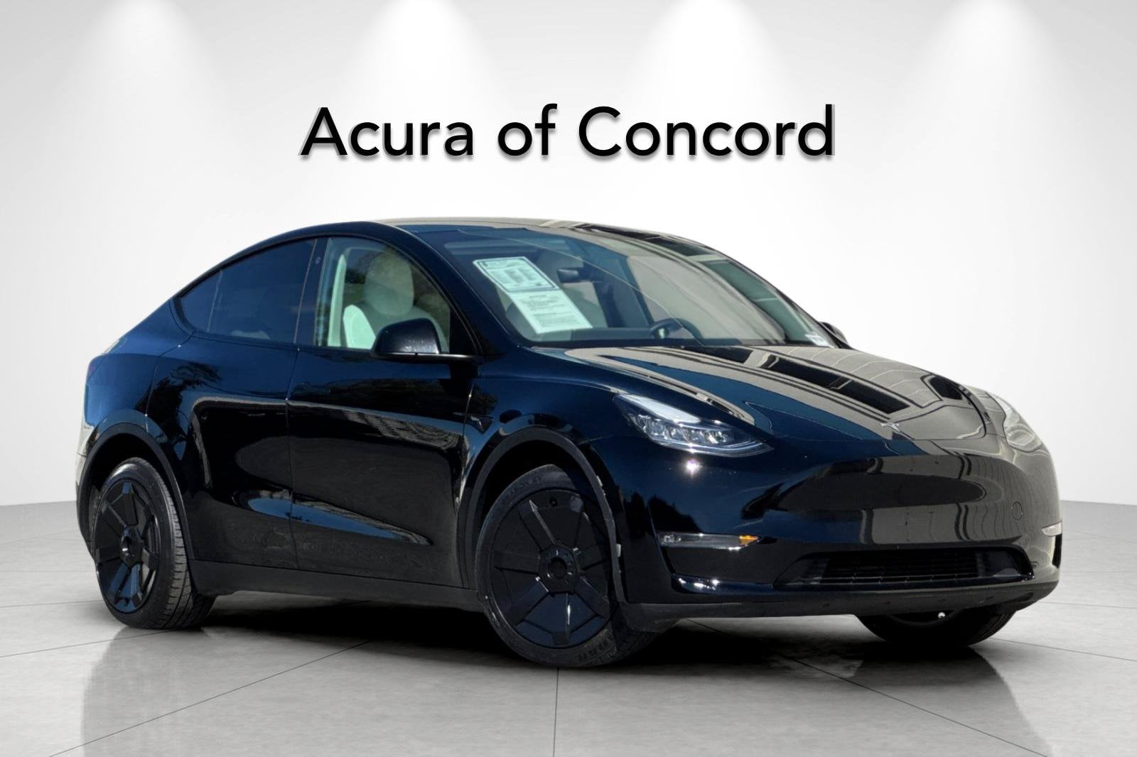 Used 2023 Tesla Model Y Long Range with VIN 7SAYGDEE8PF603125 for sale in Concord, CA