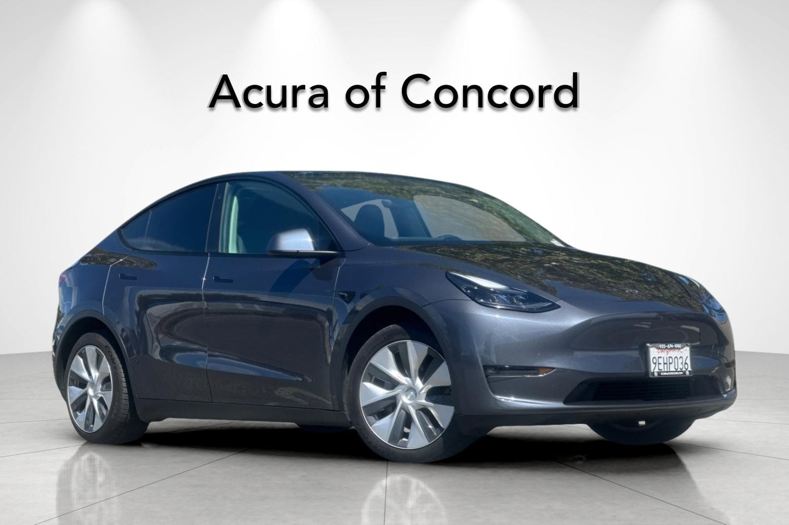 Used 2023 Tesla Model Y Long Range with VIN 7SAYGDEE3PF619006 for sale in Concord, CA
