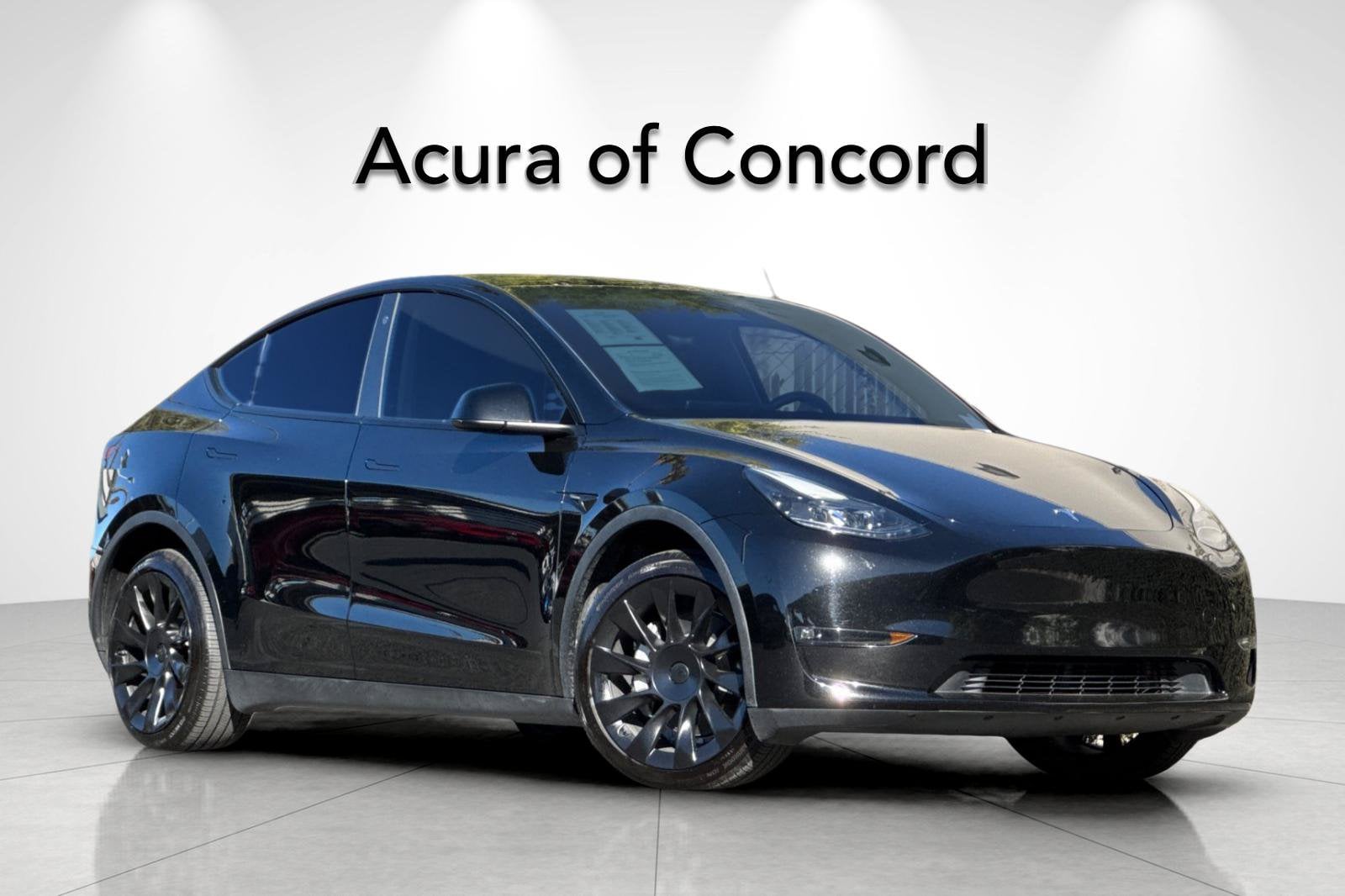 Used 2023 Tesla Model Y Long Range with VIN 7SAYGDEE7PF698745 for sale in Concord, CA
