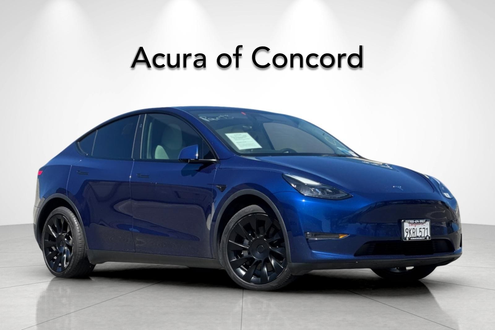 Used 2023 Tesla Model Y Long Range with VIN 7SAYGDEE3PF862637 for sale in Concord, CA