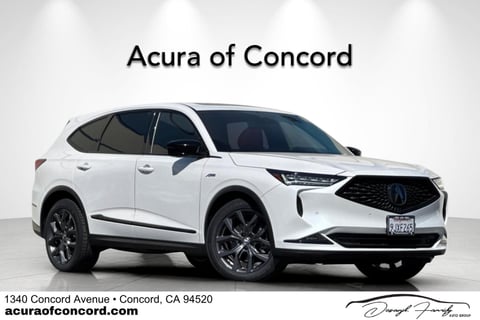 1 image of 2024 Acura MDX A-Spec