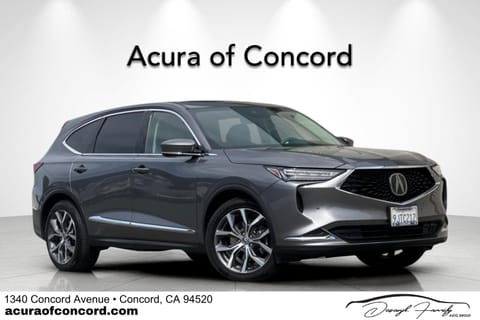 1 image of 2024 Acura MDX Technology