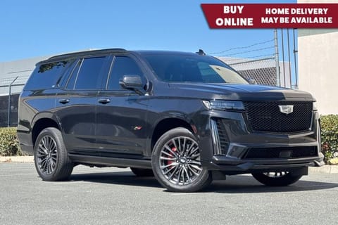 1 image of 2024 Cadillac Escalade V-Series