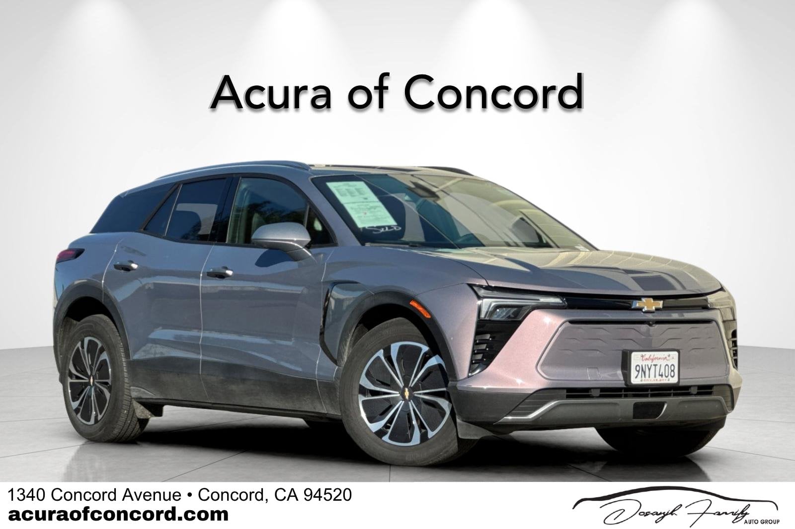 2024 Chevrolet Blazer EV