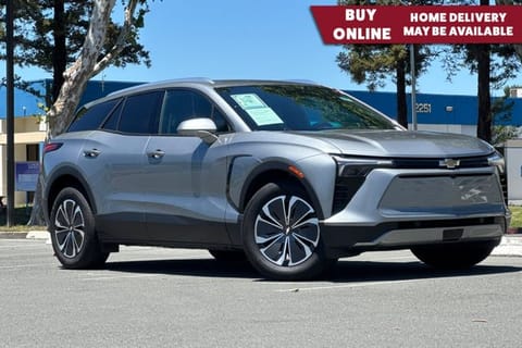 1 image of 2024 Chevrolet Blazer EV LT