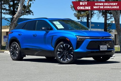 1 image of 2024 Chevrolet Blazer EV RS
