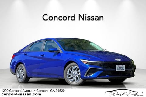 1 image of 2024 Hyundai Elantra SEL