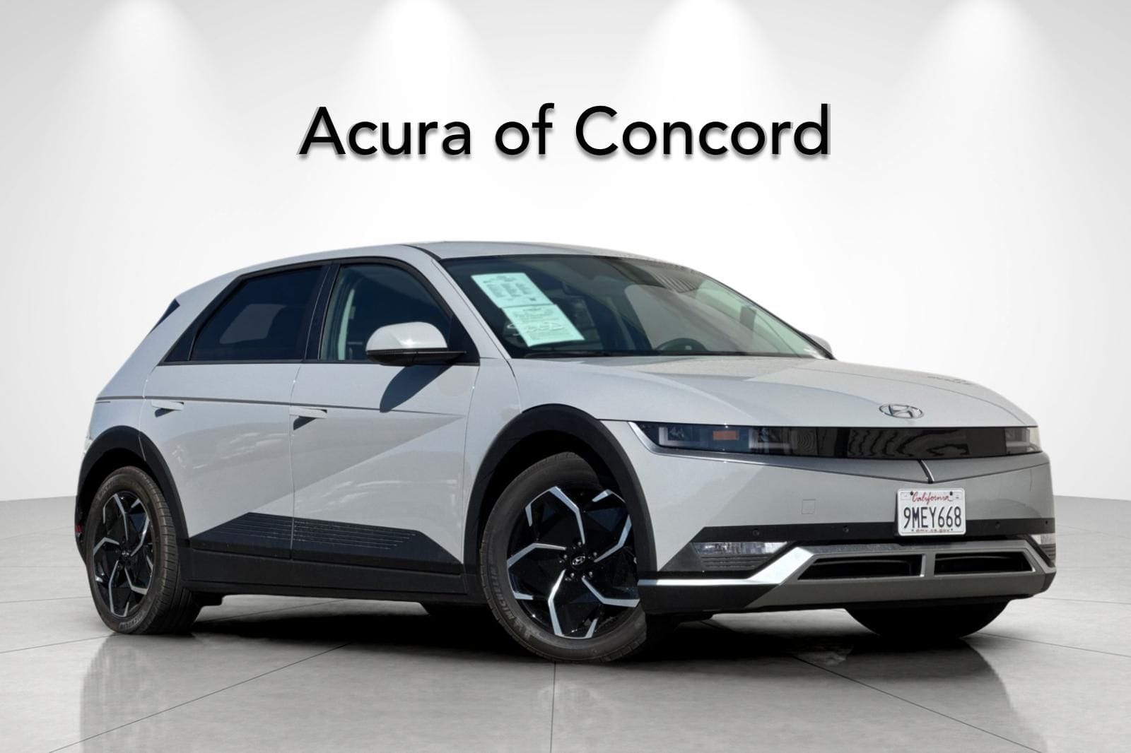 Used 2024 Hyundai IONIQ 5 SEL with VIN KM8KN4DEXRU289591 for sale in Concord, CA