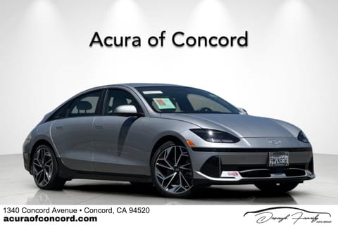 1 image of 2024 Hyundai IONIQ 6 SEL