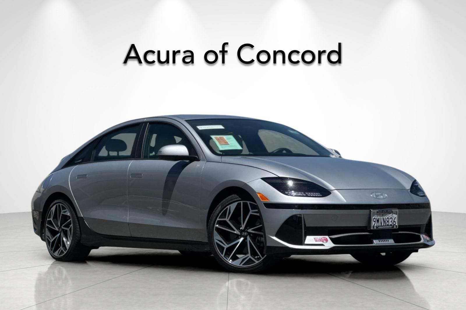 Used 2024 Hyundai IONIQ 6 SEL with VIN KMHM34AC9RA070396 for sale in Concord, CA
