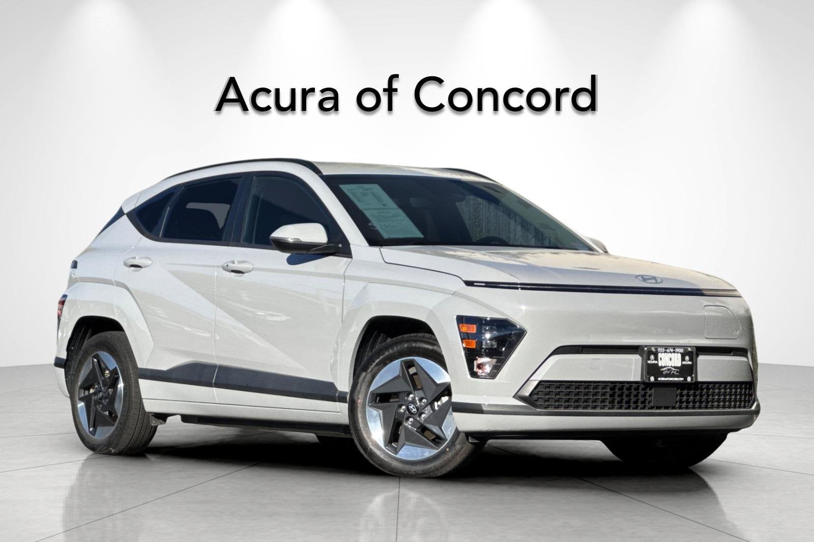 Used 2024 Hyundai Kona EV SEL with VIN KM8HC3A6XRU013712 for sale in Concord, CA