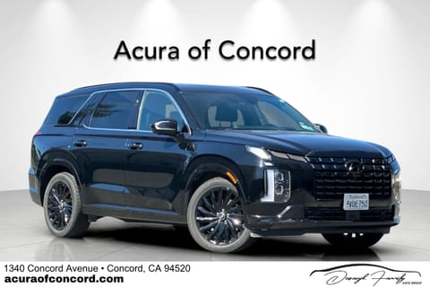 1 image of 2024 Hyundai Palisade Calligraphy Night Edition