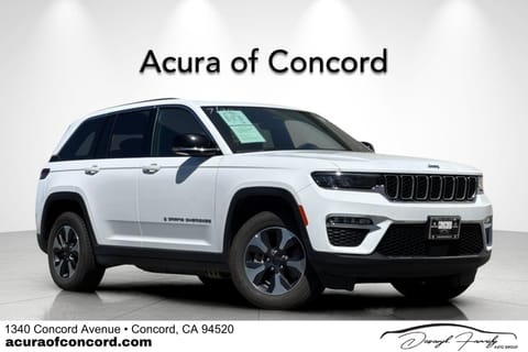 1 image of 2024 Jeep Grand Cherokee 4xe