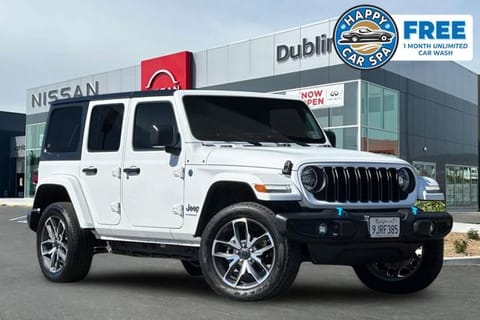 1 image of 2024 Jeep Wrangler Sport S 4xe