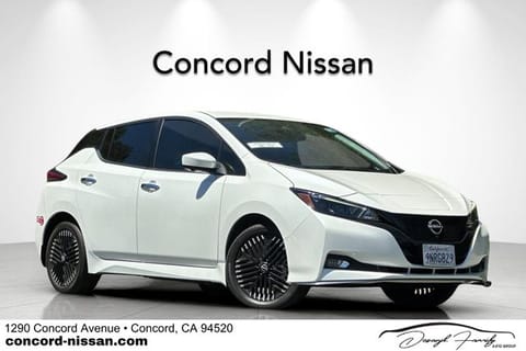 1 image of 2024 Nissan Leaf SV Plus