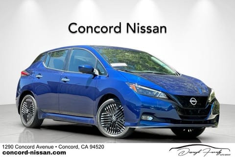 1 image of 2024 Nissan Leaf SV Plus