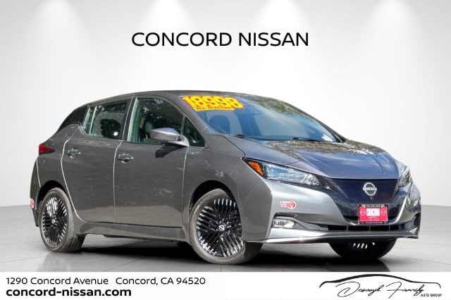 2024 Nissan LEAF