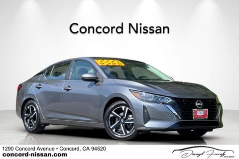 1 image of 2024 Nissan Sentra SV