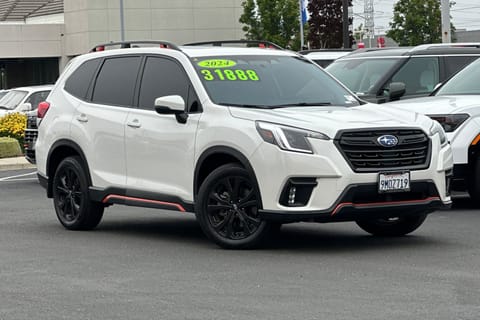 1 image of 2024 Subaru Forester Sport