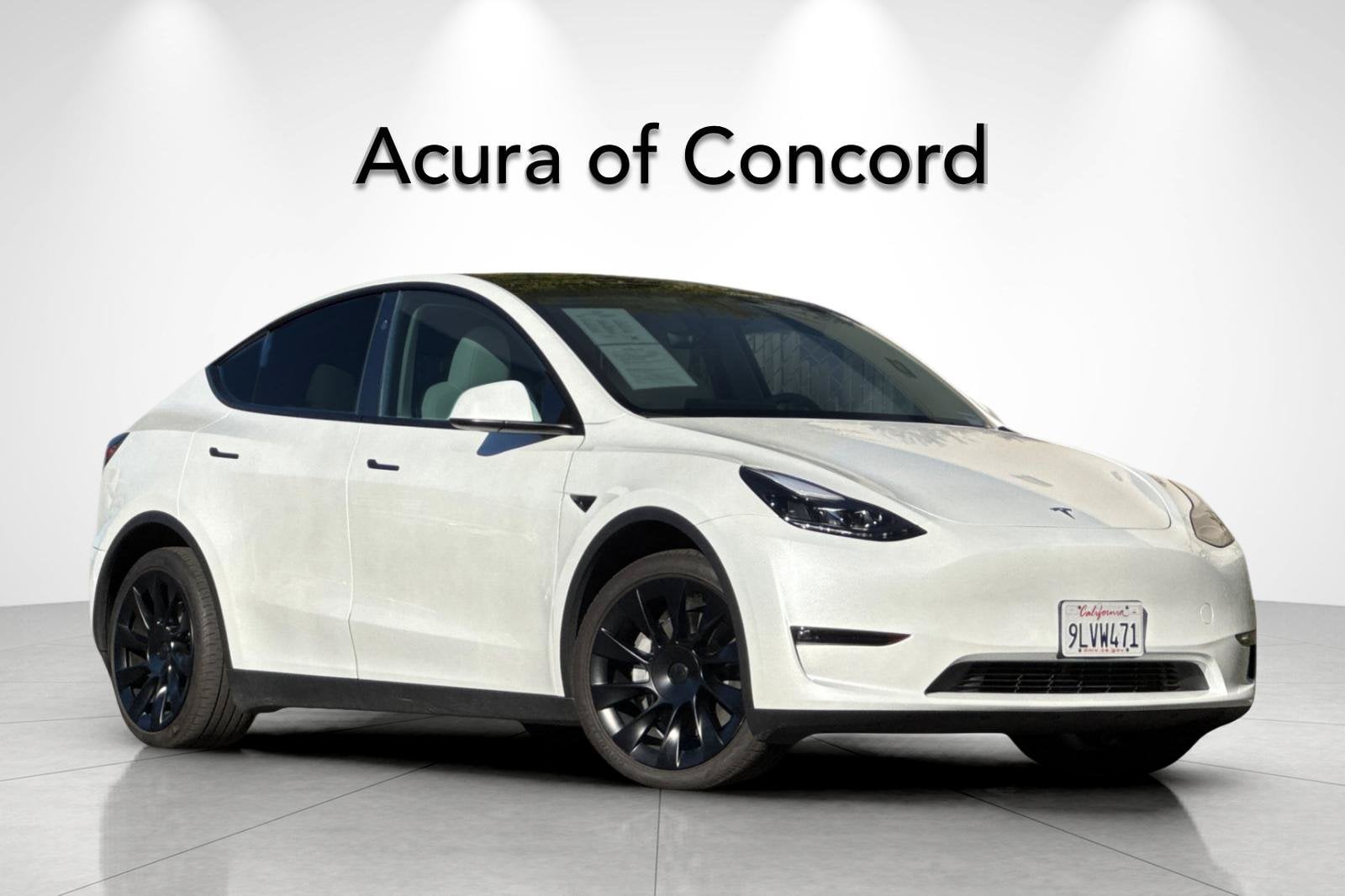 Used 2024 Tesla Model Y Long Range with VIN 7SAYGDEE7RF058831 for sale in Concord, CA