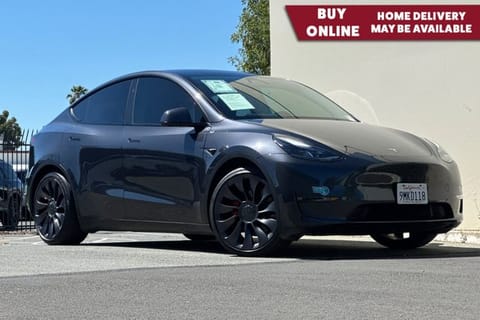 1 image of 2024 Tesla Model Y Performance