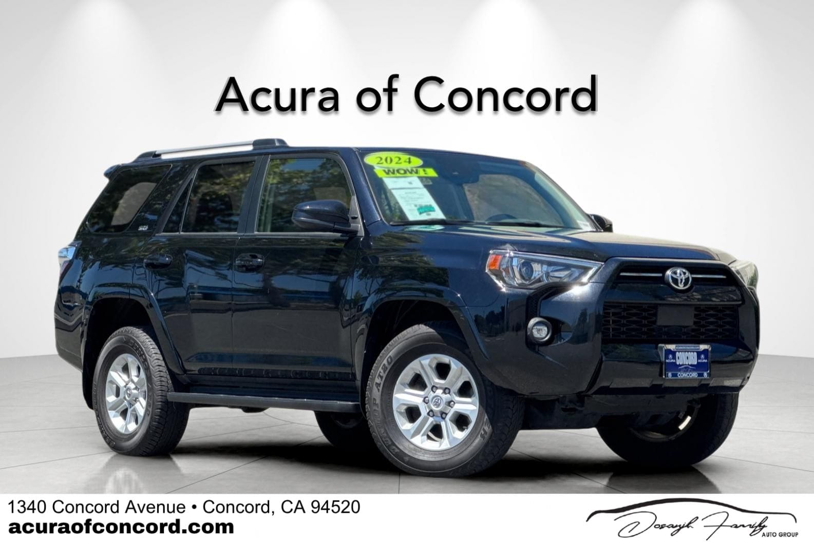 2024 Toyota 4Runner SR5 4WD V6's photo