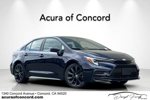 1 image of 2024 Toyota Corolla XSE