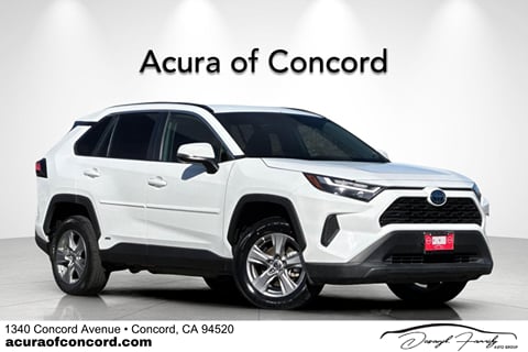 1 image of 2024 Toyota RAV4 Hybrid LE