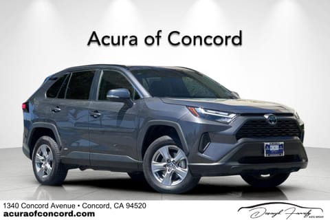1 image of 2024 Toyota RAV4 Hybrid LE