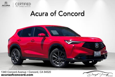 1 image of 2025 Acura ADX A-Spec Package