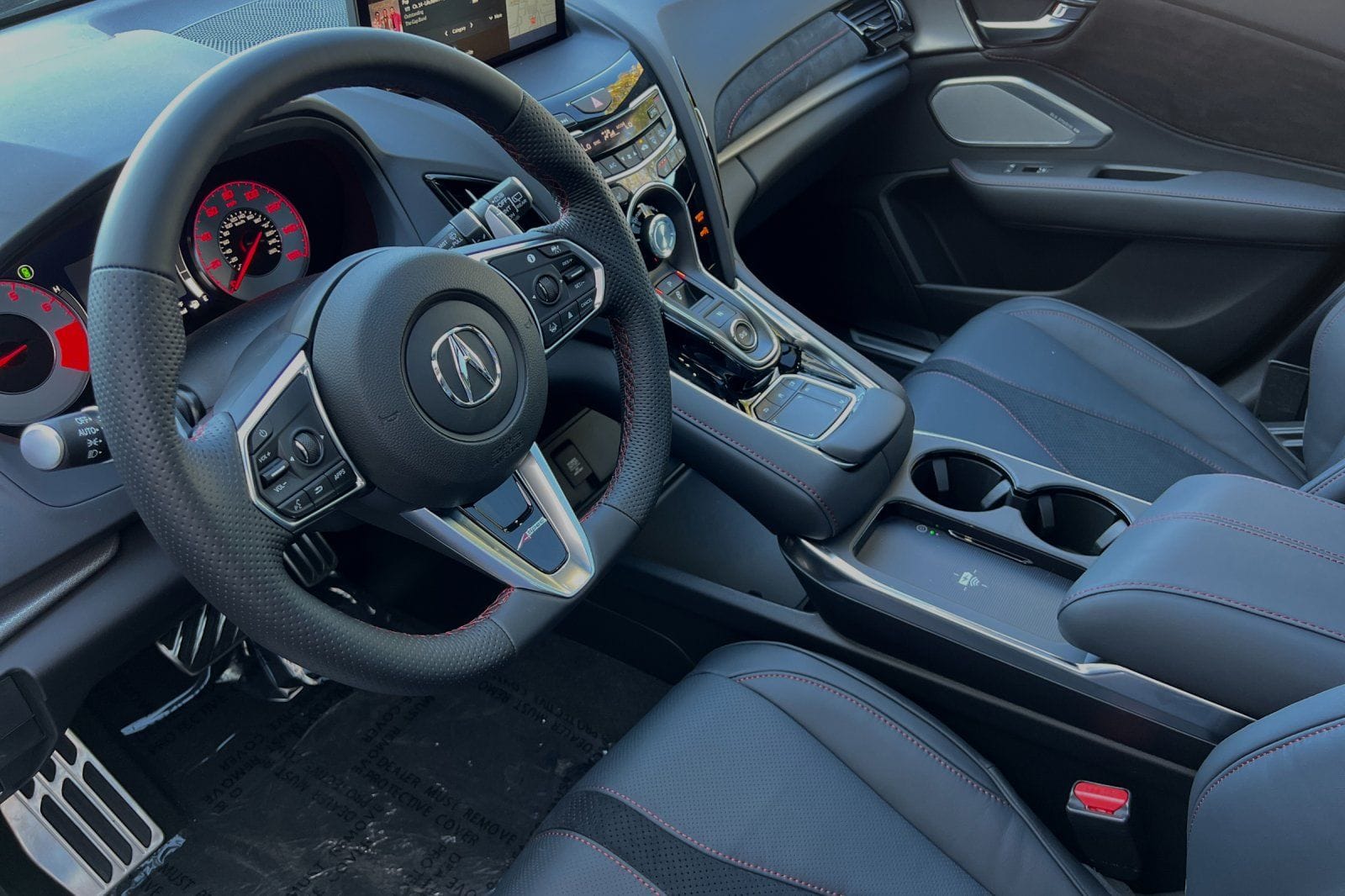 2025 Acura RDX A-Spec Package - Photo 10