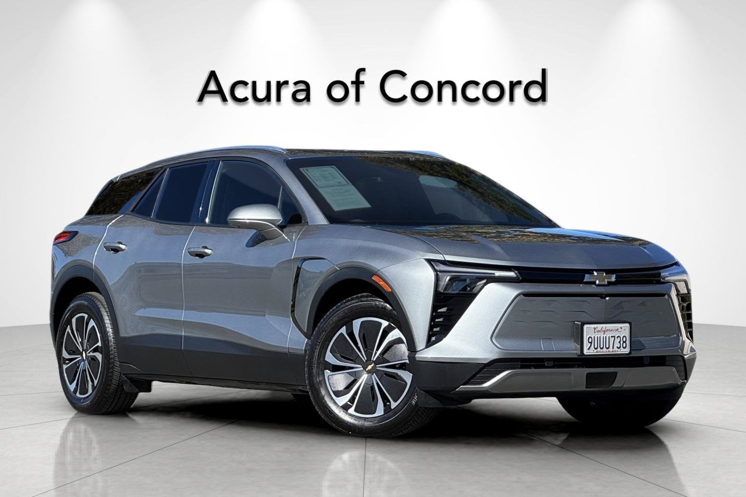 Used 2025 Chevrolet Blazer EV LT with VIN 3GNKDBRM1SS258030 for sale in Concord, CA