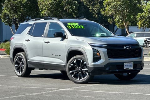 1 image of 2025 Chevrolet Equinox RS