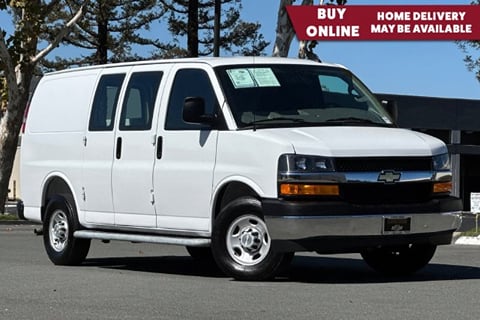 1 image of 2025 Chevrolet Express 2500 Work Van