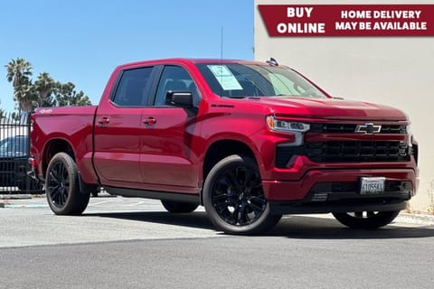 1 image of 2025 Chevrolet Silverado 1500 RST