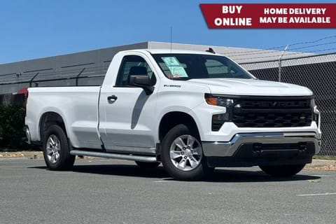 1 image of 2025 Chevrolet Silverado 1500 WT