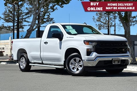 1 image of 2025 Chevrolet Silverado 1500 WT