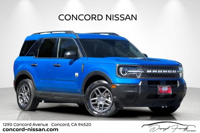 2025 Ford Bronco Sport