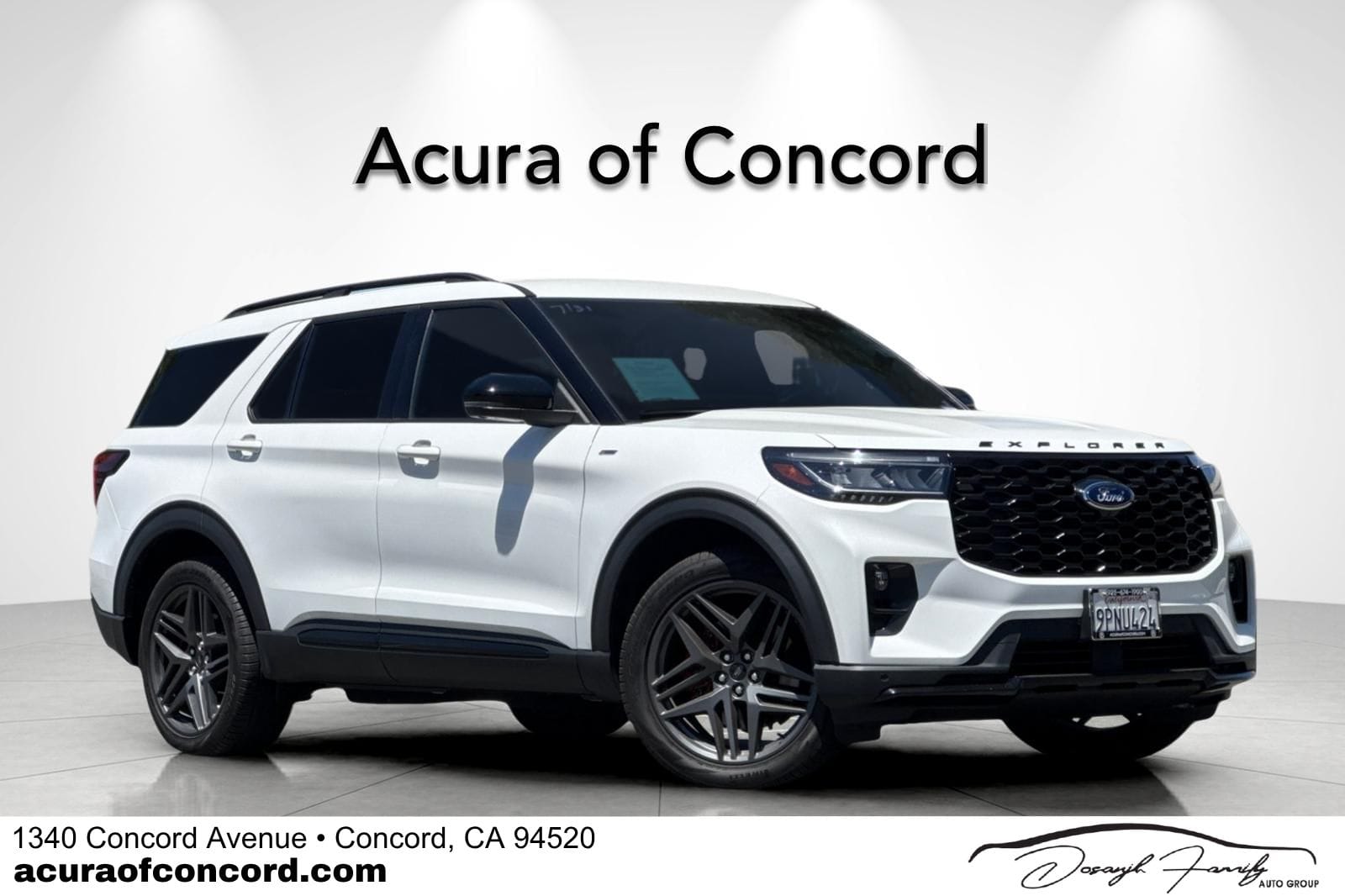 2025 Ford Explorer