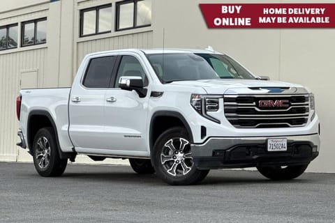 1 image of 2025 GMC Sierra 1500 SLT