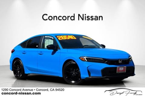 1 image of 2025 Honda Civic Sport