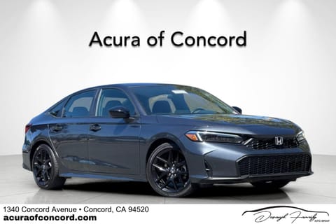 1 image of 2025 Honda Civic Sport