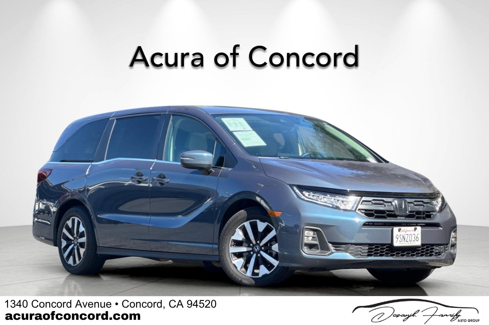 2025 Honda Odyssey