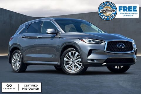 1 image of 2025 INFINITI QX50 LUXE
