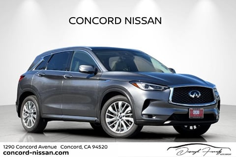 1 image of 2025 INFINITI QX50 LUXE