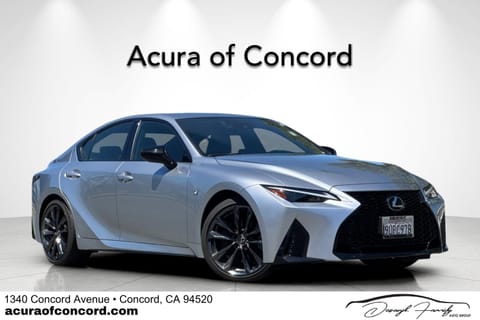 1 image of 2025 Lexus IS 350 F SPORT