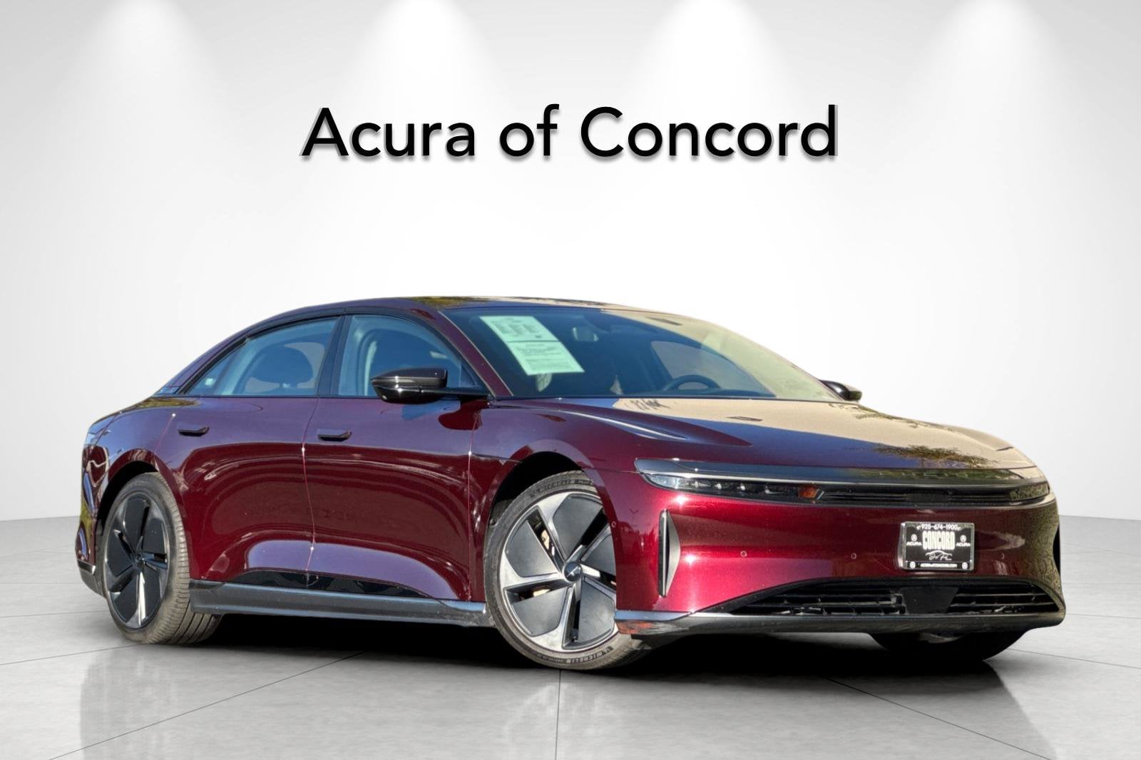 Used 2025 Lucid Air Touring with VIN 50EA1TEA3SA003830 for sale in Concord, CA