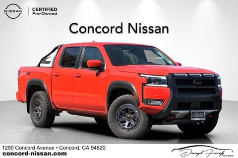 1 image of 2025 Nissan Frontier PRO-4X