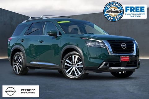 1 image of 2025 Nissan Pathfinder Platinum